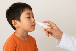 鼻からワクチン！？今年から導入の“経鼻インフルエンザワクチン”とは？